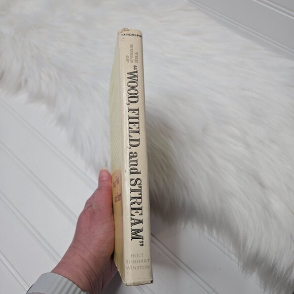 Vtg HC book, The World of "Wood, Field, and Stream" by John W. Randolph, 1962 - Picture 3 of 9